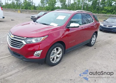 2020 Chevrolet Equinox Fwd Premier 1.5L Turbo from USA, damaged, VIN 2GNAXNEV9L6270607